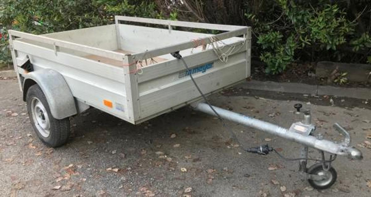 PKW Anhänger WM-MEYER - Aanhangwagen auto: afbeelding 1 PKW Anhänger WM-MEYER - Aanhangwagen auto: afbeelding 1