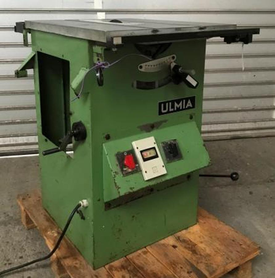 Präzisions-Holzkreissäge ULMIA - Houtbewerkingsmachine: afbeelding 1 Präzisions-Holzkreissäge ULMIA - Houtbewerkingsmachine: afbeelding 1