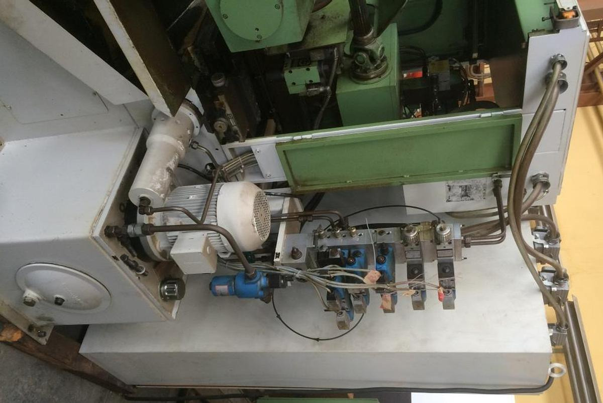 Profilator HERMANN WERNER - Metaaldraaibank: afbeelding 3 Profilator HERMANN WERNER - Metaaldraaibank: afbeelding 3