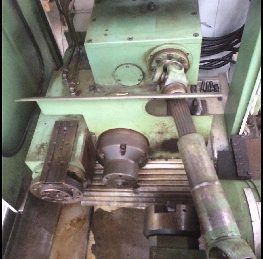 Profilator HERMANN WERNER - Metaaldraaibank: afbeelding 5 Profilator HERMANN WERNER - Metaaldraaibank: afbeelding 5