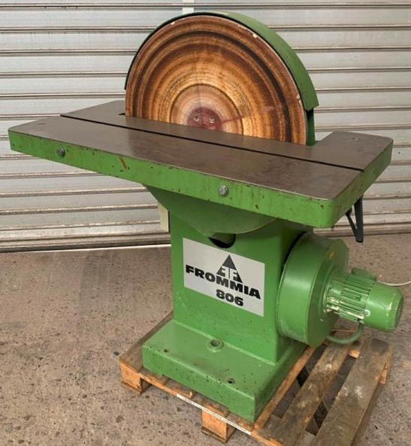 Scheibenschleifmaschine FROMMIA - Houtbewerkingsmachine: afbeelding 1 Scheibenschleifmaschine FROMMIA - Houtbewerkingsmachine: afbeelding 1