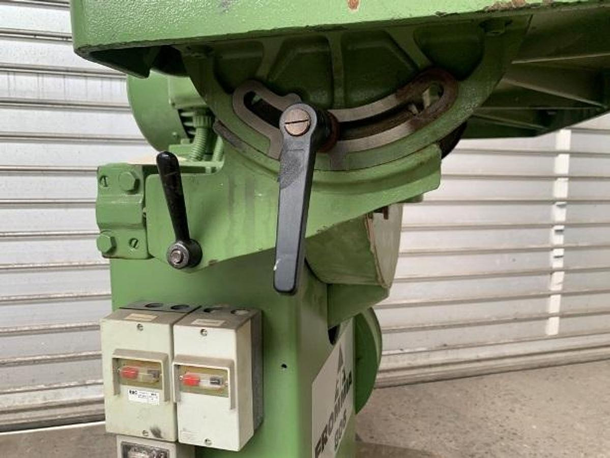 Scheibenschleifmaschine FROMMIA - Houtbewerkingsmachine: afbeelding 4 Scheibenschleifmaschine FROMMIA - Houtbewerkingsmachine: afbeelding 4