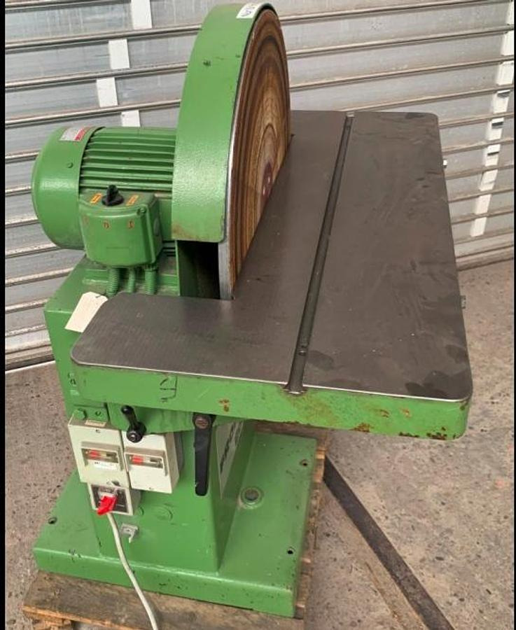 Scheibenschleifmaschine FROMMIA - Houtbewerkingsmachine: afbeelding 2 Scheibenschleifmaschine FROMMIA - Houtbewerkingsmachine: afbeelding 2