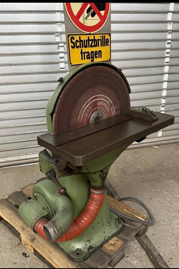 Scheibenschleifmaschine ZIMMERMANN - Houtbewerkingsmachine: afbeelding 2 Scheibenschleifmaschine ZIMMERMANN - Houtbewerkingsmachine: afbeelding 2