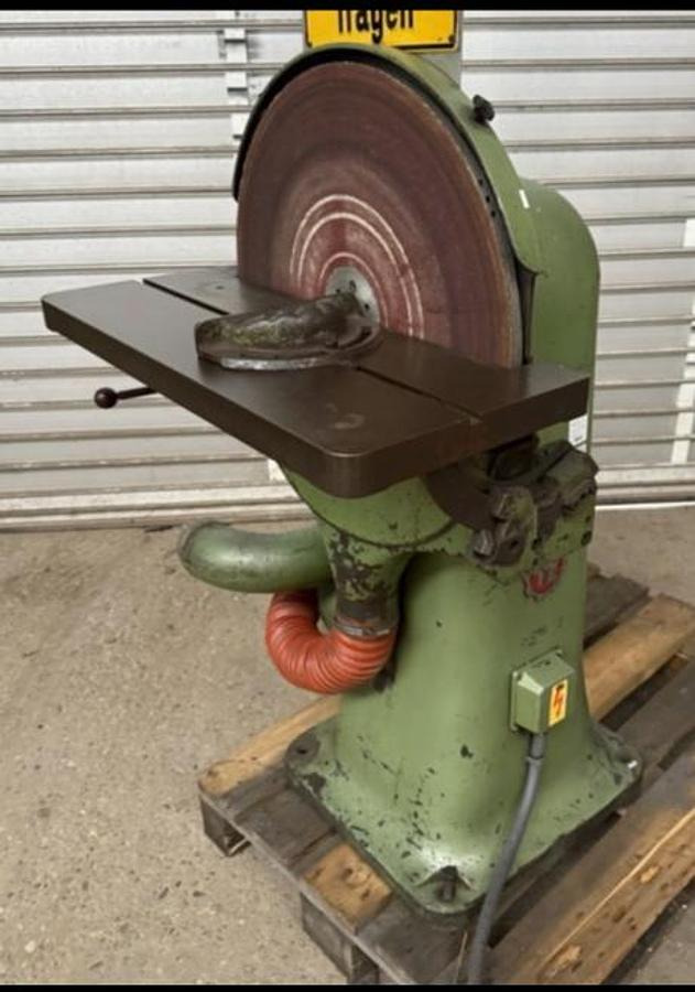 Scheibenschleifmaschine ZIMMERMANN - Houtbewerkingsmachine: afbeelding 3 Scheibenschleifmaschine ZIMMERMANN - Houtbewerkingsmachine: afbeelding 3