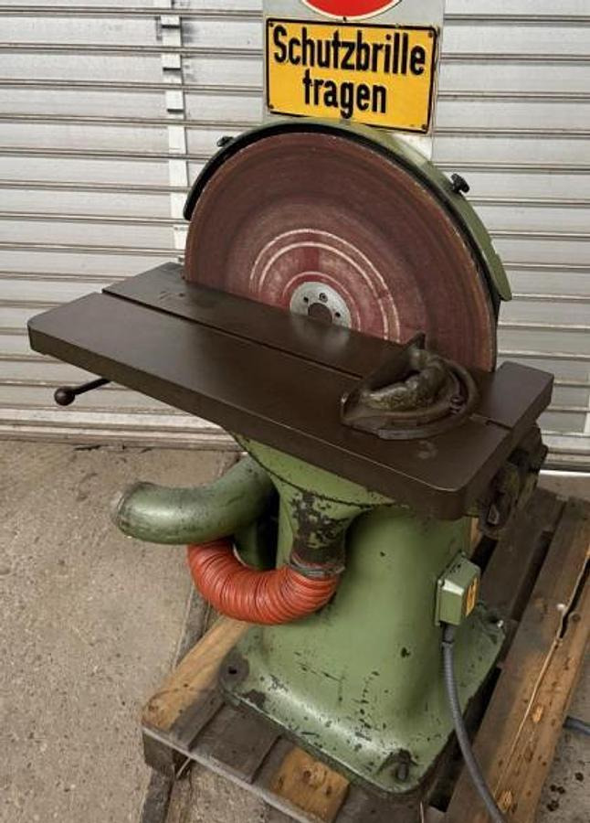 Scheibenschleifmaschine ZIMMERMANN - Houtbewerkingsmachine: afbeelding 1 Scheibenschleifmaschine ZIMMERMANN - Houtbewerkingsmachine: afbeelding 1