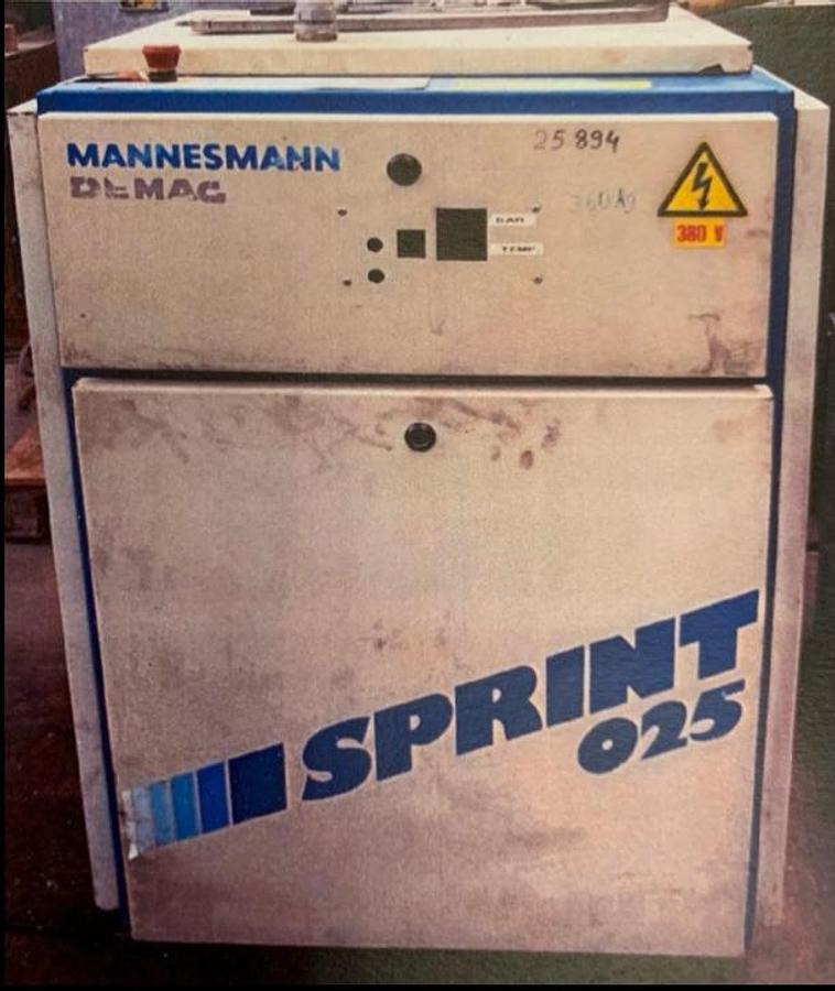 Schraubenkompressor MANNESMANN DEMAG - Luchtcompressor: afbeelding 1 Schraubenkompressor MANNESMANN DEMAG - Luchtcompressor: afbeelding 1