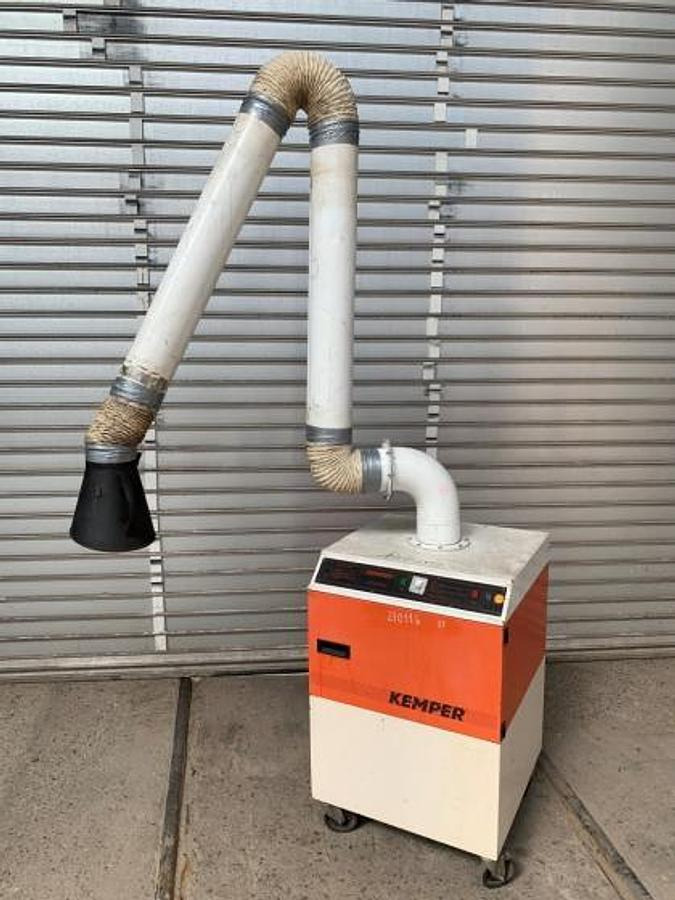 Schweißrauchabsaugung KEMPER 91550 - Apparatuur voor industriële klimaatbeheersing: afbeelding 1 Schweißrauchabsaugung KEMPER 91550 - Apparatuur voor industriële klimaatbeheersing: afbeelding 1