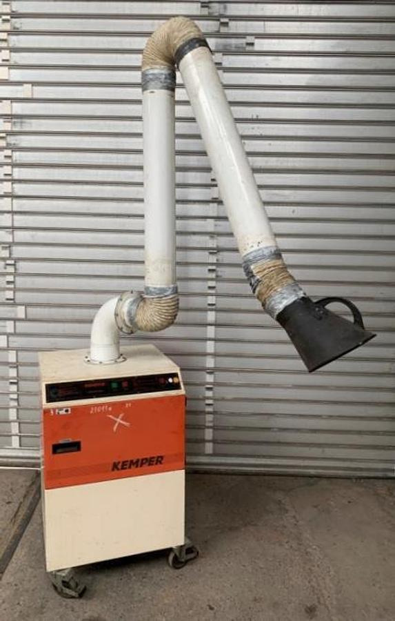 Schweißrauchabsaugung KEMPER - Apparatuur voor industriële klimaatbeheersing: afbeelding 1 Schweißrauchabsaugung KEMPER - Apparatuur voor industriële klimaatbeheersing: afbeelding 1