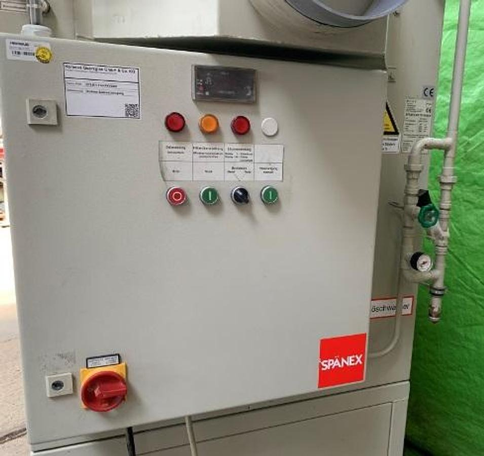 Staub- bzw. Späneabsaugung SPÄNEX - Apparatuur voor industriële klimaatbeheersing: afbeelding 4 Staub- bzw. Späneabsaugung SPÄNEX - Apparatuur voor industriële klimaatbeheersing: afbeelding 4