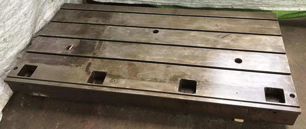 T-Nutenplatte - Metaalbewerkingsmachine: afbeelding 3 T-Nutenplatte - Metaalbewerkingsmachine: afbeelding 3