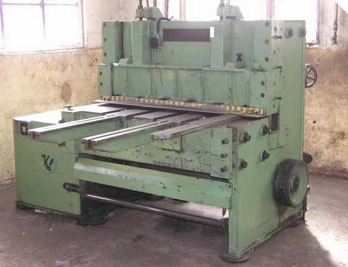 Tafelschere KÖLLSCHEN - Metaalbewerkingsmachine: afbeelding 1 Tafelschere KÖLLSCHEN - Metaalbewerkingsmachine: afbeelding 1