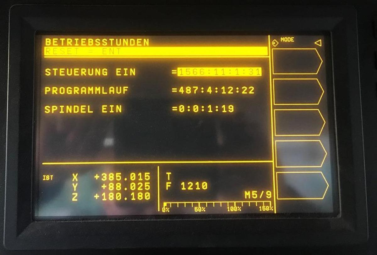 Vertikal-Bearbeitungszentrum BRIDGEPORT - CNC bewerkingscentrum: afbeelding 3 Vertikal-Bearbeitungszentrum BRIDGEPORT - CNC bewerkingscentrum: afbeelding 3