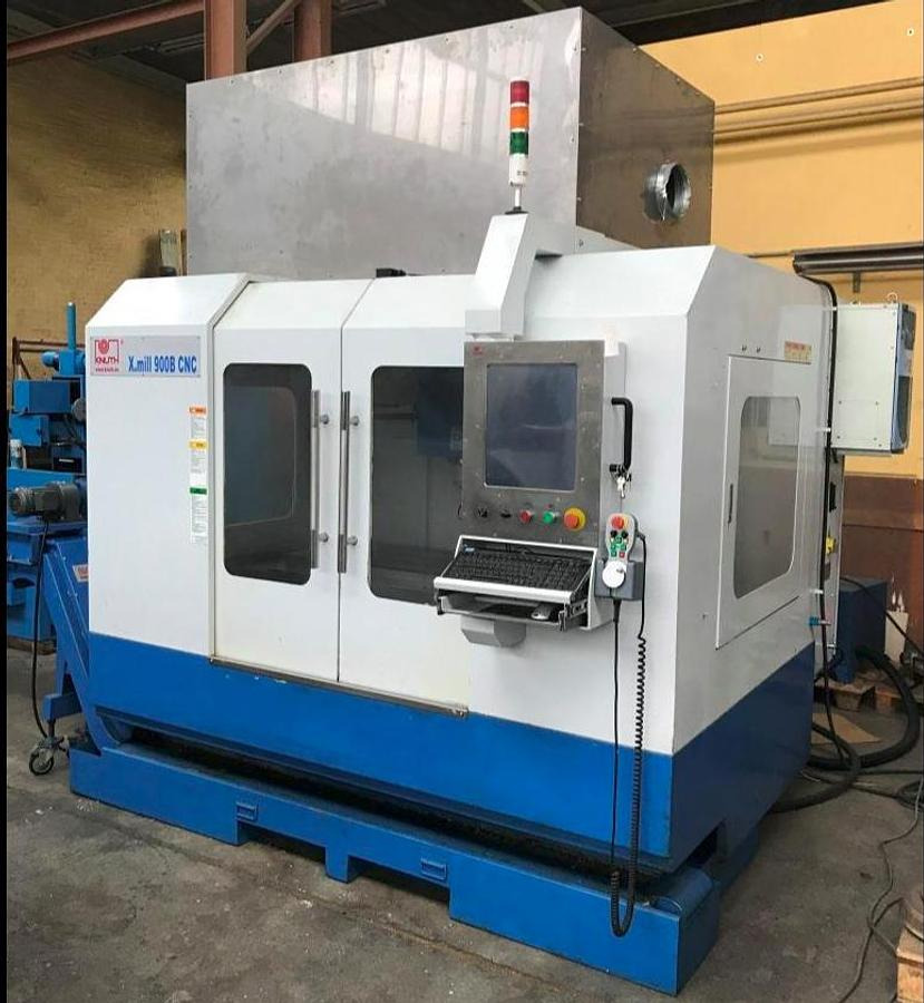Vertikal-Bearbeitungszentrum KNUTH - CNC bewerkingscentrum: afbeelding 3 Vertikal-Bearbeitungszentrum KNUTH - CNC bewerkingscentrum: afbeelding 3