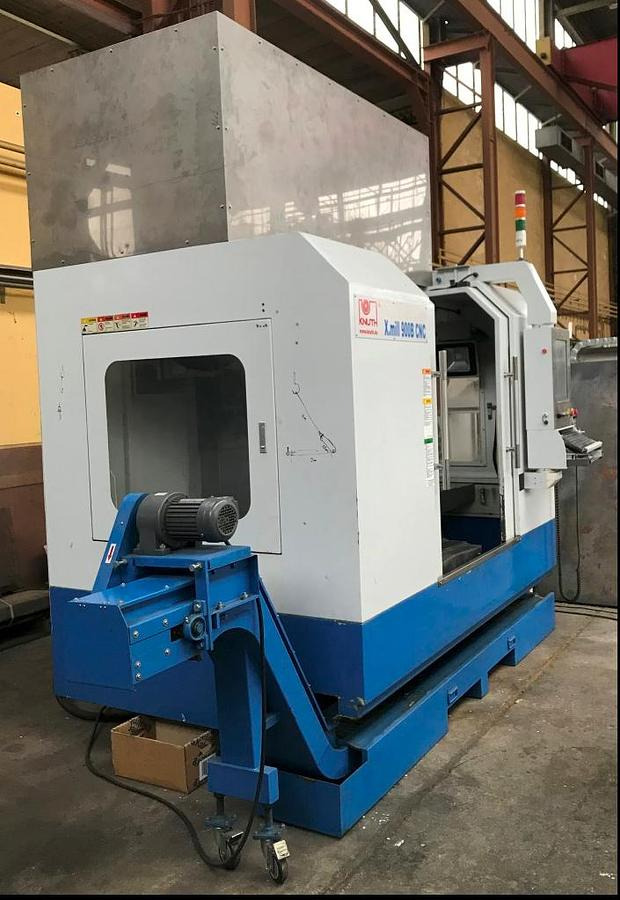 Vertikal-Bearbeitungszentrum KNUTH - CNC bewerkingscentrum: afbeelding 4 Vertikal-Bearbeitungszentrum KNUTH - CNC bewerkingscentrum: afbeelding 4