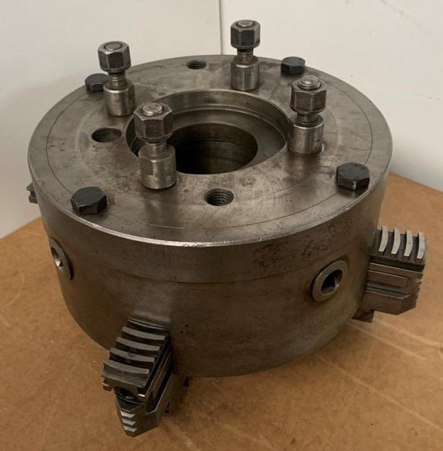 Vierbackenfutter RÖHM - Metaaldraaibank: afbeelding 2 Vierbackenfutter RÖHM - Metaaldraaibank: afbeelding 2