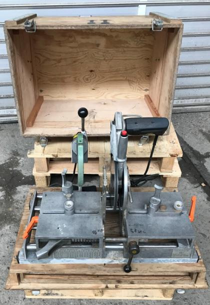 WIDOS Fliz-Polypress 955 - Schweißmaschinen - Uitrusting voor lassen: afbeelding 1 WIDOS Fliz-Polypress 955 - Schweißmaschinen - Uitrusting voor lassen: afbeelding 1