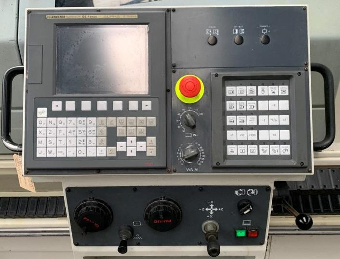 Zyklendrehmaschine HARRISON - Metaaldraaibank: afbeelding 3 Zyklendrehmaschine HARRISON - Metaaldraaibank: afbeelding 3