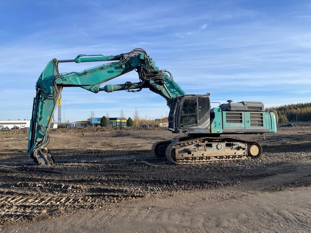 Kobelco SK 550 D LC -11 - Sloop graafmachine: afbeelding 1 Kobelco SK 550 D LC -11 - Sloop graafmachine: afbeelding 1