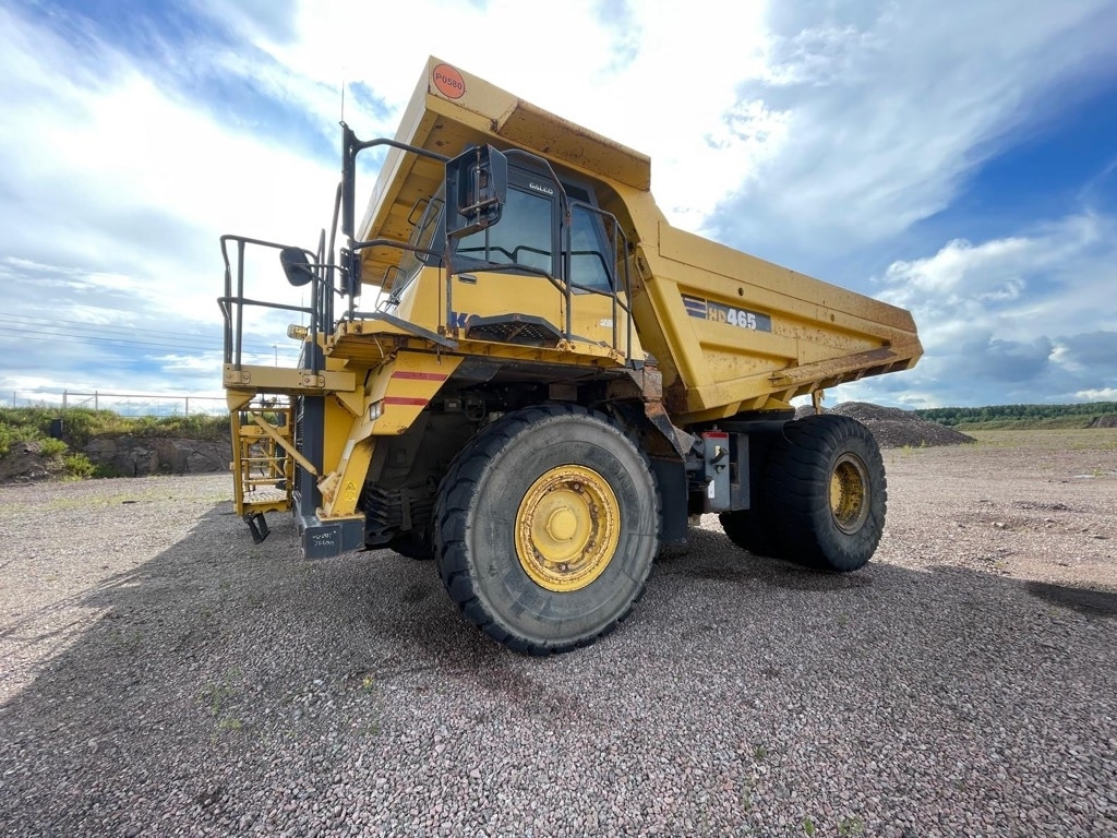 Komatsu HD 465-7 E0 - Zelfrijdende kiepwagen: afbeelding 1 Komatsu HD 465-7 E0 - Zelfrijdende kiepwagen: afbeelding 1