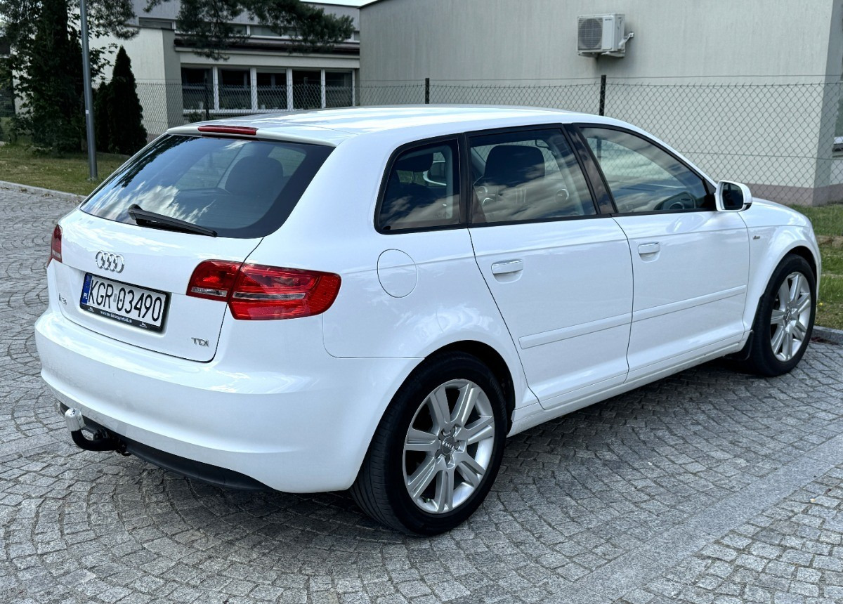 Audi A3 1.6 TDI 105KM Bezwypadkowy potwierdzony przebieg AUTO BARDZO ZADBANE - Personenwagen: afbeelding 3 Audi A3 1.6 TDI 105KM Bezwypadkowy potwierdzony przebieg AUTO BARDZO ZADBANE - Personenwagen: afbeelding 3