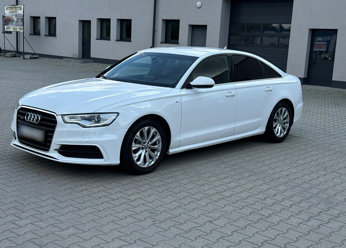 Audi A6 3.0 TDI 204KM QUATTRO S-LINE Nowe hamulce komplet Po serwisie - Sedan: afbeelding 1 Audi A6 3.0 TDI 204KM QUATTRO S-LINE Nowe hamulce komplet Po serwisie - Sedan: afbeelding 1