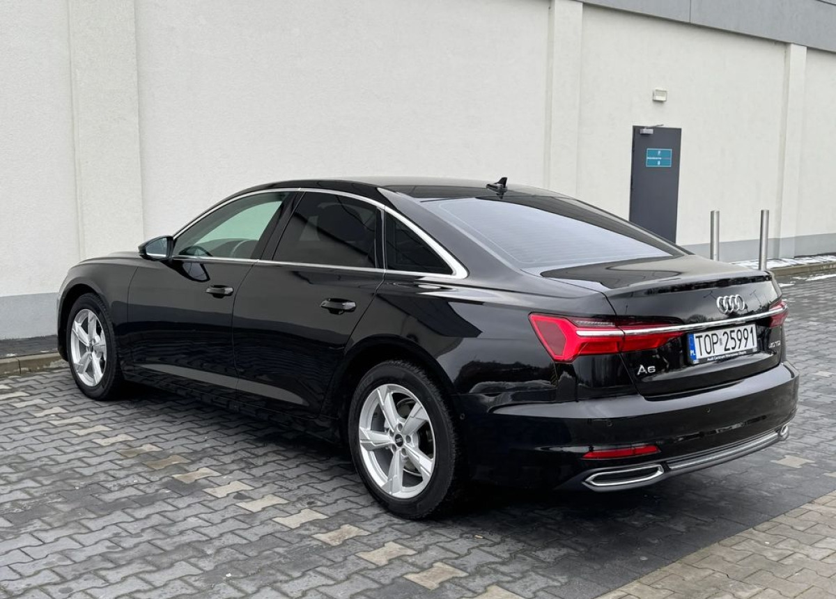 Audi A6 40 TDI 204km Bezwypadkowy Kamery panoramiczne Nowy rozrząd Idealny - Personenwagen: afbeelding 3 Audi A6 40 TDI 204km Bezwypadkowy Kamery panoramiczne Nowy rozrząd Idealny - Personenwagen: afbeelding 3