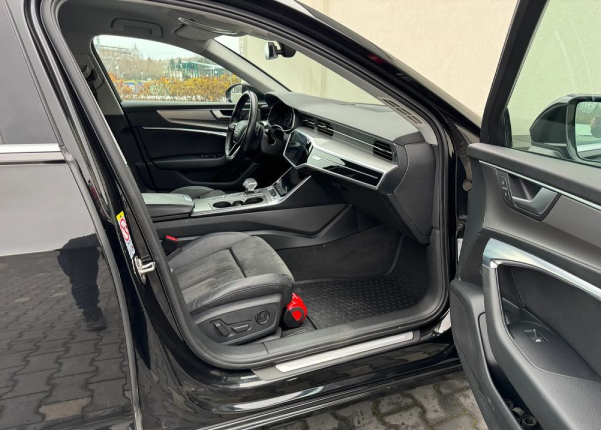 Audi A6 40 TDI 204km Bezwypadkowy Kamery panoramiczne Nowy rozrząd Idealny - Personenwagen: afbeelding 5 Audi A6 40 TDI 204km Bezwypadkowy Kamery panoramiczne Nowy rozrząd Idealny - Personenwagen: afbeelding 5