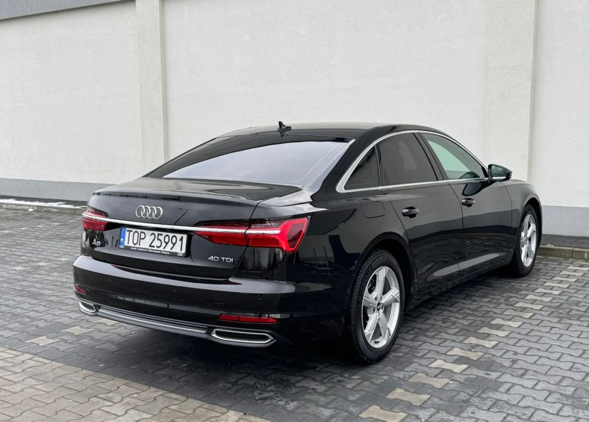 Audi A6 40 TDI 204km Bezwypadkowy Kamery panoramiczne Nowy rozrząd Idealny - Personenwagen: afbeelding 4 Audi A6 40 TDI 204km Bezwypadkowy Kamery panoramiczne Nowy rozrząd Idealny - Personenwagen: afbeelding 4