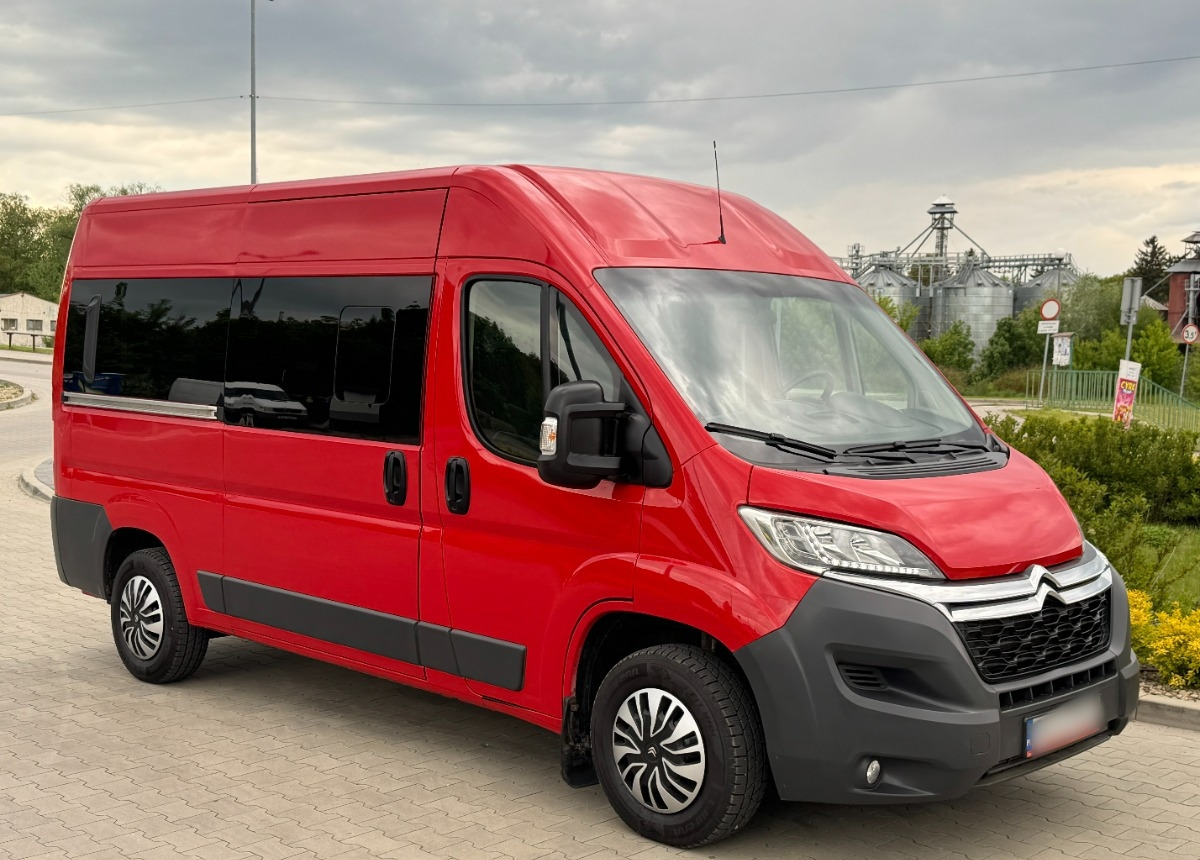 Citroën Jumper 9 osobowy Nawiewy Tylne LED Wersja osobowa FV23 Zadbany Salon PL - Personenvervoer: afbeelding 1 Citroën Jumper 9 osobowy Nawiewy Tylne LED Wersja osobowa FV23 Zadbany Salon PL - Personenvervoer: afbeelding 1