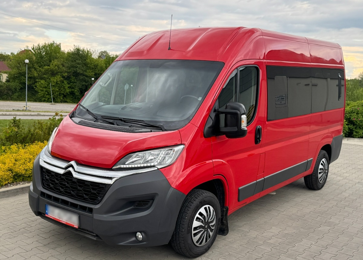 Citroën Jumper 9 osobowy Nawiewy Tylne LED Wersja osobowa FV23 Zadbany Salon PL - Personenvervoer: afbeelding 3 Citroën Jumper 9 osobowy Nawiewy Tylne LED Wersja osobowa FV23 Zadbany Salon PL - Personenvervoer: afbeelding 3
