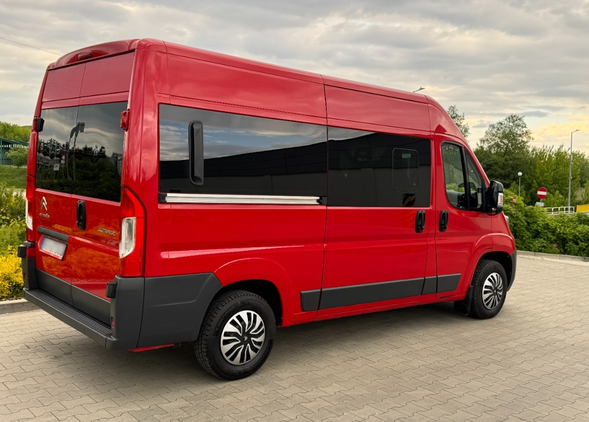 Citroën Jumper 9 osobowy Nawiewy Tylne LED Wersja osobowa FV23 Zadbany Salon PL - Personenvervoer: afbeelding 2 Citroën Jumper 9 osobowy Nawiewy Tylne LED Wersja osobowa FV23 Zadbany Salon PL - Personenvervoer: afbeelding 2