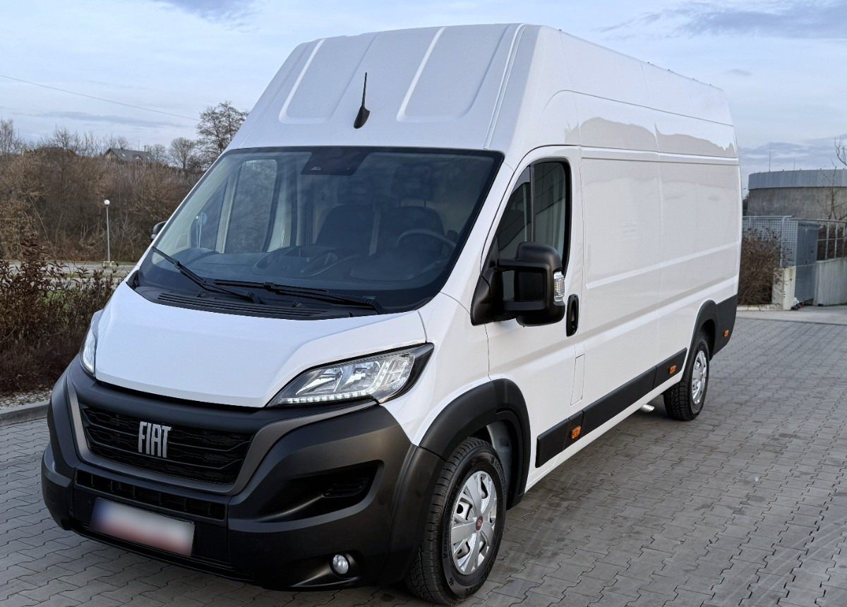 Fiat Ducato L4H3 MAXX 140KM LED 32tys km Salon Polska FV23 BEZWYPADKOWY NOWY - Gesloten bestelwagen: afbeelding 1 Fiat Ducato L4H3 MAXX 140KM LED 32tys km Salon Polska FV23 BEZWYPADKOWY NOWY - Gesloten bestelwagen: afbeelding 1