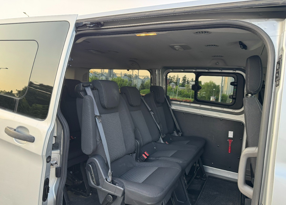 Ford Transit Custom 2.0 170 KM L2 LONG 2021 LED 8 osobowy NAWIEWY miejsc Salon PL - Minibus, Personenvervoer: afbeelding 5 Ford Transit Custom 2.0 170 KM L2 LONG 2021 LED 8 osobowy NAWIEWY miejsc Salon PL - Minibus, Personenvervoer: afbeelding 5