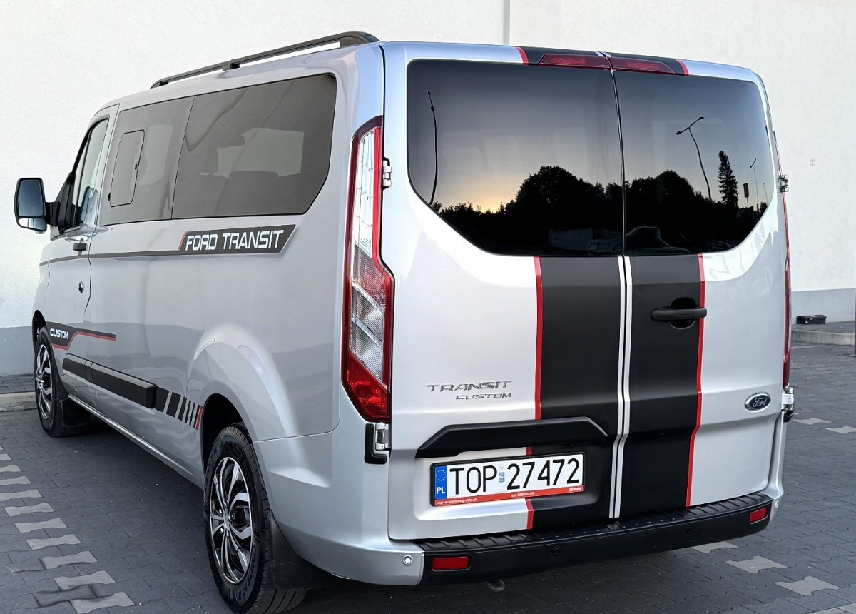 Ford Transit Custom 2.0 170KM Rok 2021 8 osobowy FV23 Salon PL Zadbany Super STAN - Bestelwagen met dubbele cabine: afbeelding 4 Ford Transit Custom 2.0 170KM Rok 2021 8 osobowy FV23 Salon PL Zadbany Super STAN - Bestelwagen met dubbele cabine: afbeelding 4