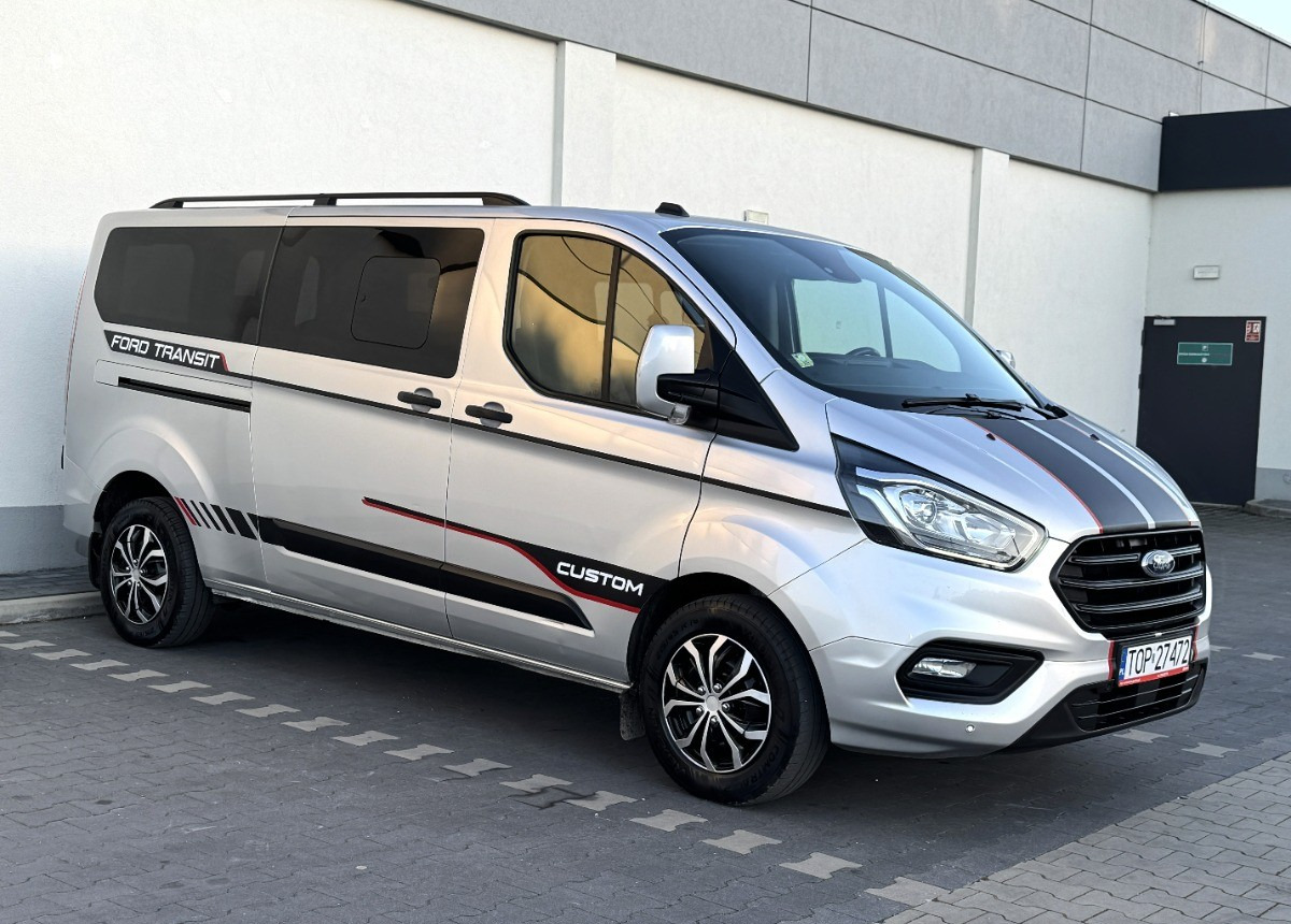 Ford Transit Custom 2.0 170KM Rok 2021 8 osobowy FV23 Salon PL Zadbany Super STAN - Bestelwagen met dubbele cabine: afbeelding 2 Ford Transit Custom 2.0 170KM Rok 2021 8 osobowy FV23 Salon PL Zadbany Super STAN - Bestelwagen met dubbele cabine: afbeelding 2