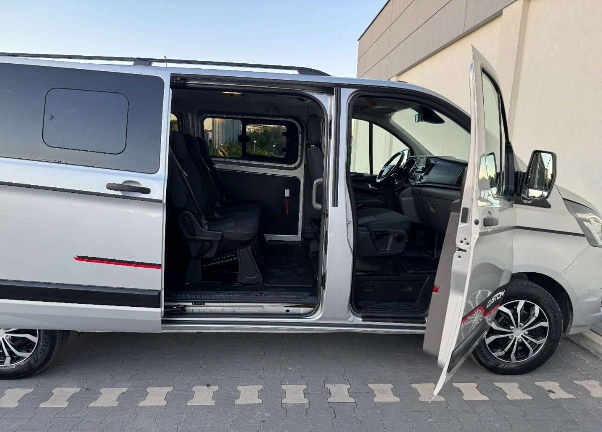 Ford Transit Custom 2.0 170KM Rok 2021 8 osobowy FV23 Salon PL Zadbany Super STAN - Bestelwagen met dubbele cabine: afbeelding 5 Ford Transit Custom 2.0 170KM Rok 2021 8 osobowy FV23 Salon PL Zadbany Super STAN - Bestelwagen met dubbele cabine: afbeelding 5