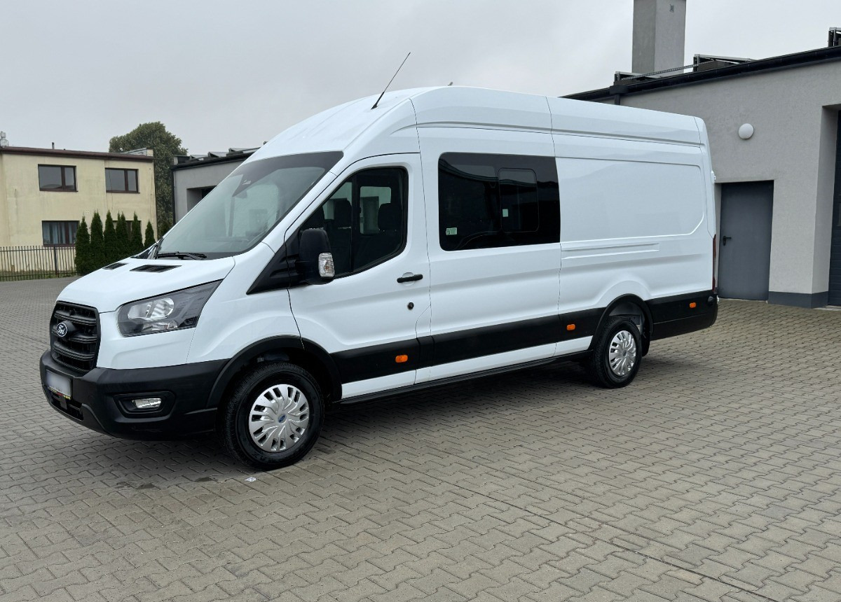 Ford Transit L4H3 Brygadówka 6 osoób 6tyś km przebiegu NOWE AUTO SALON PL FV23 - Bestelwagen met dubbele cabine: afbeelding 2 Ford Transit L4H3 Brygadówka 6 osoób 6tyś km przebiegu NOWE AUTO SALON PL FV23 - Bestelwagen met dubbele cabine: afbeelding 2