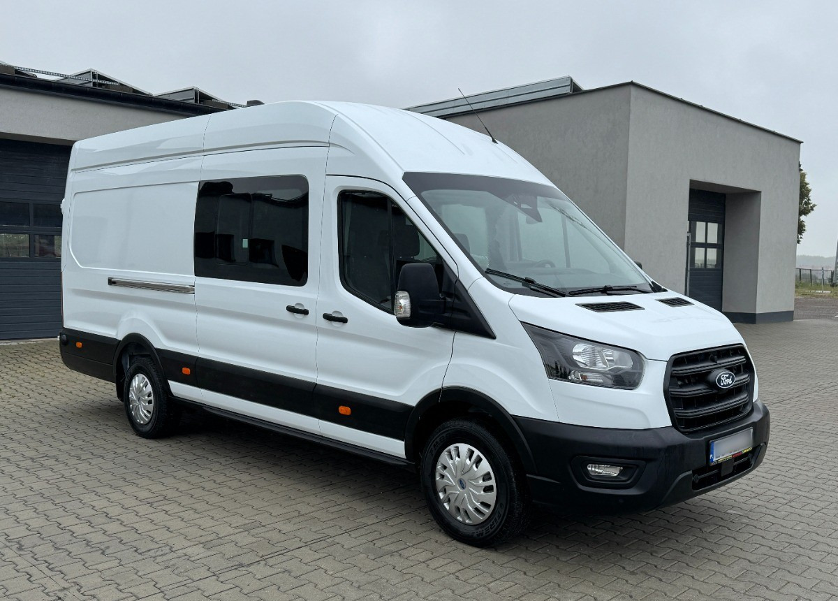 Ford Transit L4H3 Brygadówka 6 osoób 6tyś km przebiegu NOWE AUTO SALON PL FV23 - Bestelwagen met dubbele cabine: afbeelding 1 Ford Transit L4H3 Brygadówka 6 osoób 6tyś km przebiegu NOWE AUTO SALON PL FV23 - Bestelwagen met dubbele cabine: afbeelding 1