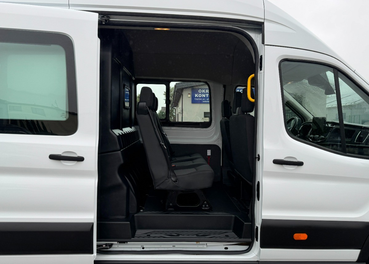 Ford Transit L4H3 Brygadówka 6 osoób 6tyś km przebiegu NOWE AUTO SALON PL FV23 - Bestelwagen met dubbele cabine: afbeelding 5 Ford Transit L4H3 Brygadówka 6 osoób 6tyś km przebiegu NOWE AUTO SALON PL FV23 - Bestelwagen met dubbele cabine: afbeelding 5