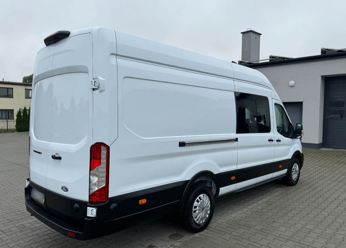 Ford Transit L4H3 Brygadówka 6 osoób 6tyś km przebiegu NOWE AUTO SALON PL FV23 - Bestelwagen met dubbele cabine: afbeelding 4 Ford Transit L4H3 Brygadówka 6 osoób 6tyś km przebiegu NOWE AUTO SALON PL FV23 - Bestelwagen met dubbele cabine: afbeelding 4