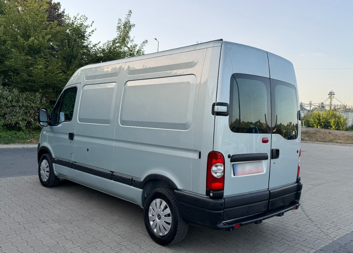 Opel Movano L2H2 2.5 DCI 194 tys przebieg BEZWYPADKOWY Serwisowany Z Niemiec - Gesloten bestelwagen: afbeelding 4 Opel Movano L2H2 2.5 DCI 194 tys przebieg BEZWYPADKOWY Serwisowany Z Niemiec - Gesloten bestelwagen: afbeelding 4