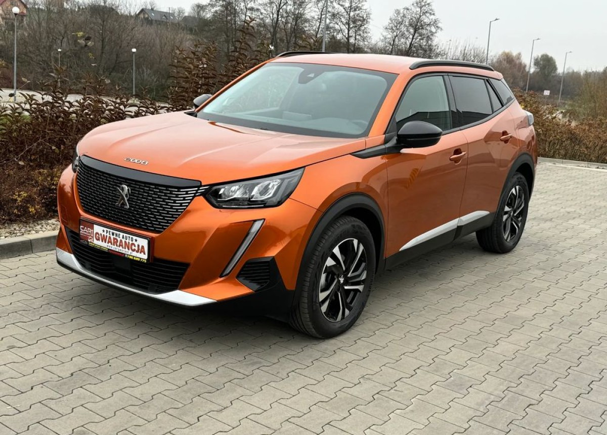 Peugeot 2008 Peugeot 1.2 benz 100 km Allure 6tys przebieg fabrycznie nowy - SUV: afbeelding 1 Peugeot 2008 Peugeot 1.2 benz 100 km Allure 6tys przebieg fabrycznie nowy - SUV: afbeelding 1