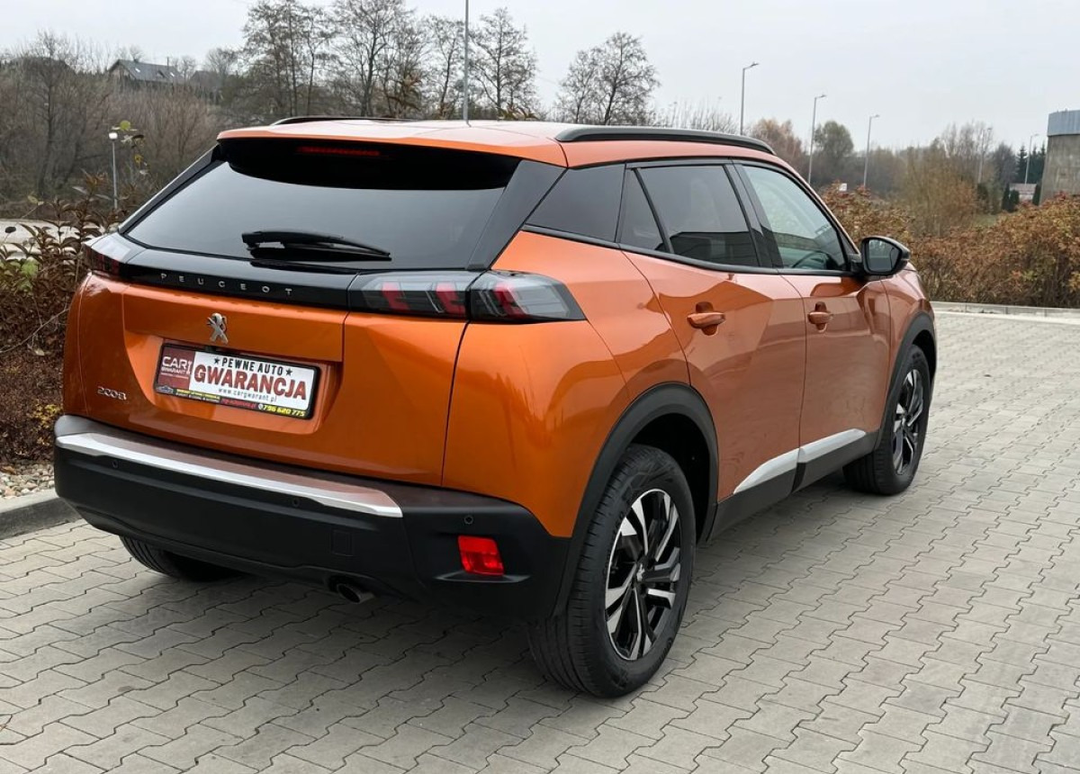 Peugeot 2008 Peugeot 1.2 benz 100 km Allure 6tys przebieg fabrycznie nowy - SUV: afbeelding 4 Peugeot 2008 Peugeot 1.2 benz 100 km Allure 6tys przebieg fabrycznie nowy - SUV: afbeelding 4
