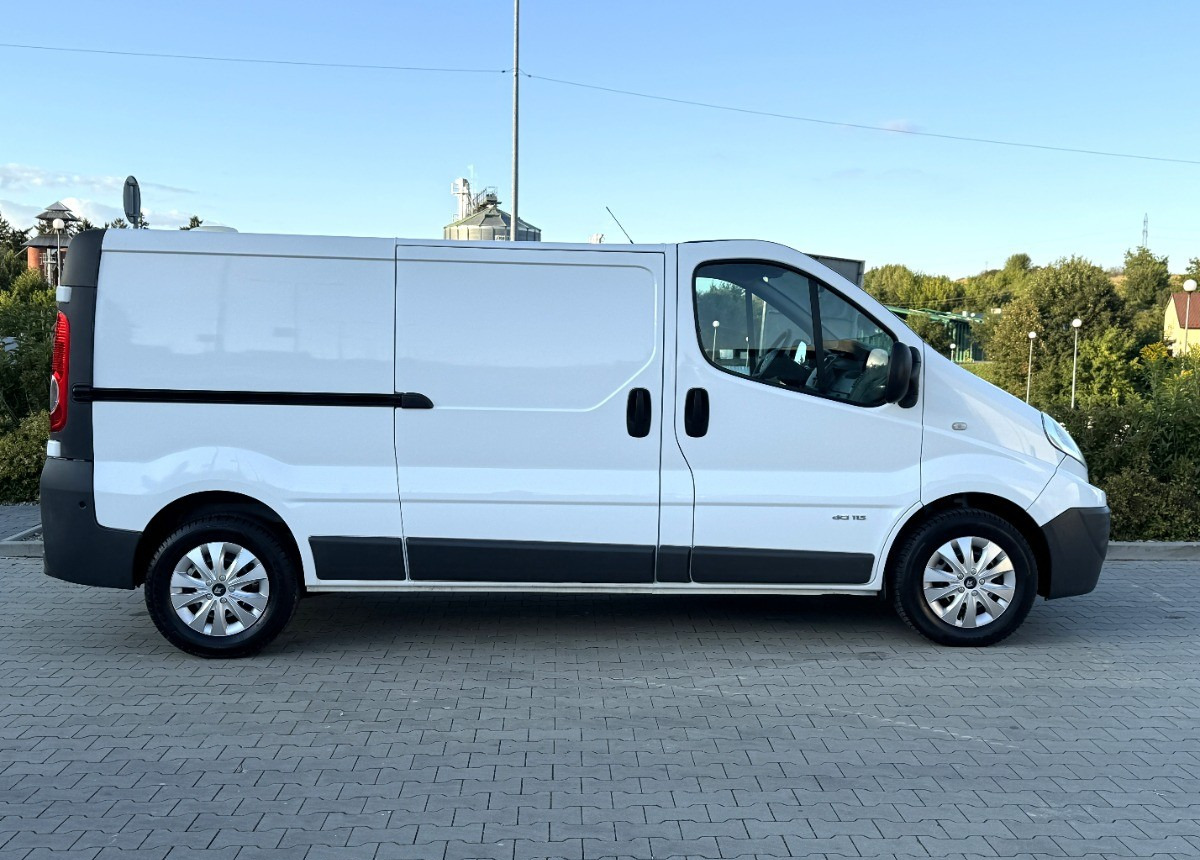 Gesloten bestelwagen Renault Trafic 2.0 DCI 115KM LONG 2012 Rok Klimatyzacja Nawigacja BEZWYPADKOWY: afbeelding 11
