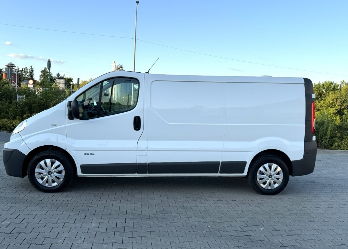 Gesloten bestelwagen Renault Trafic 2.0 DCI 115KM LONG 2012 Rok Klimatyzacja Nawigacja BEZWYPADKOWY: afbeelding 19