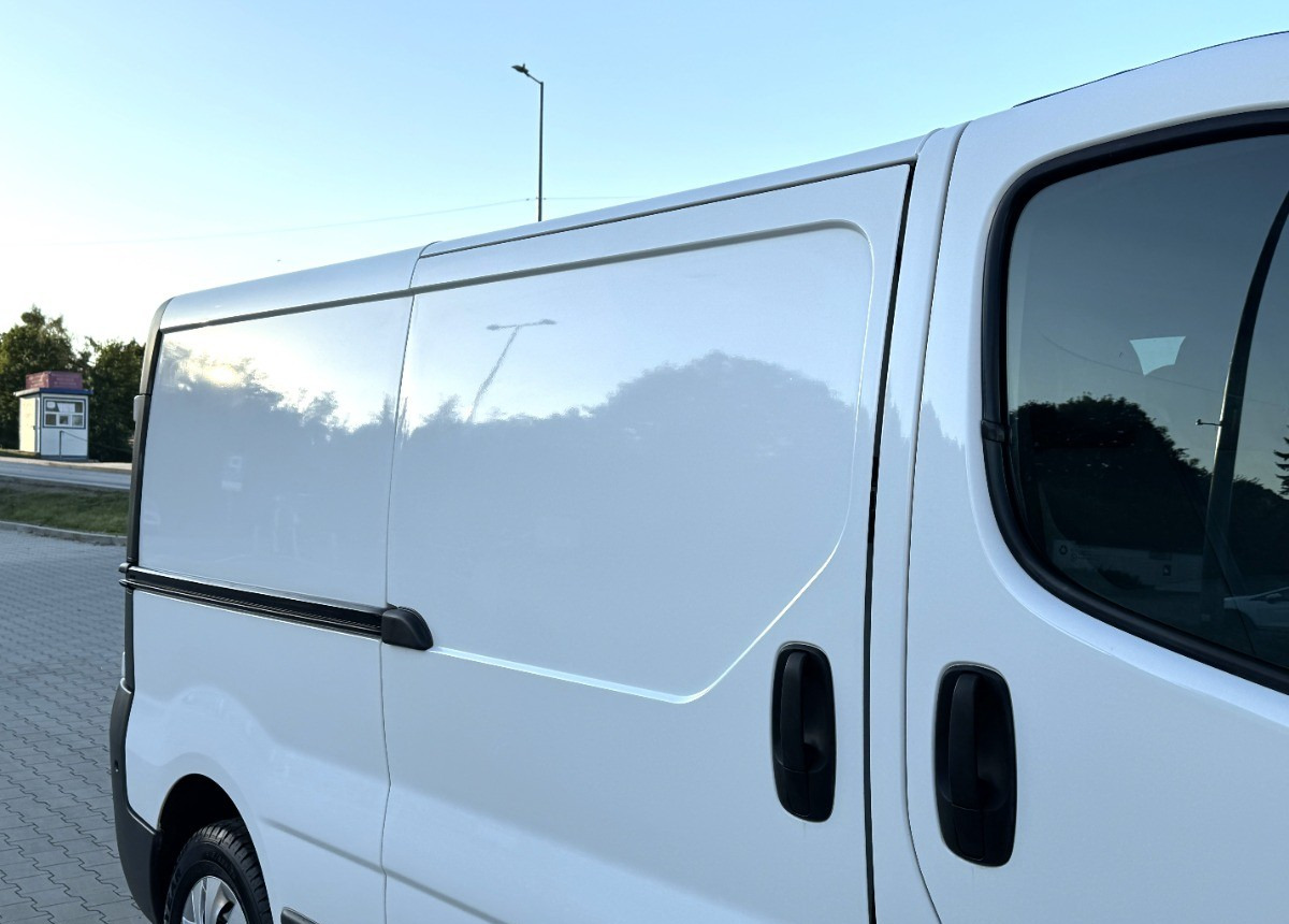 Gesloten bestelwagen Renault Trafic 2.0 DCI 115KM LONG 2012 Rok Klimatyzacja Nawigacja BEZWYPADKOWY: afbeelding 9