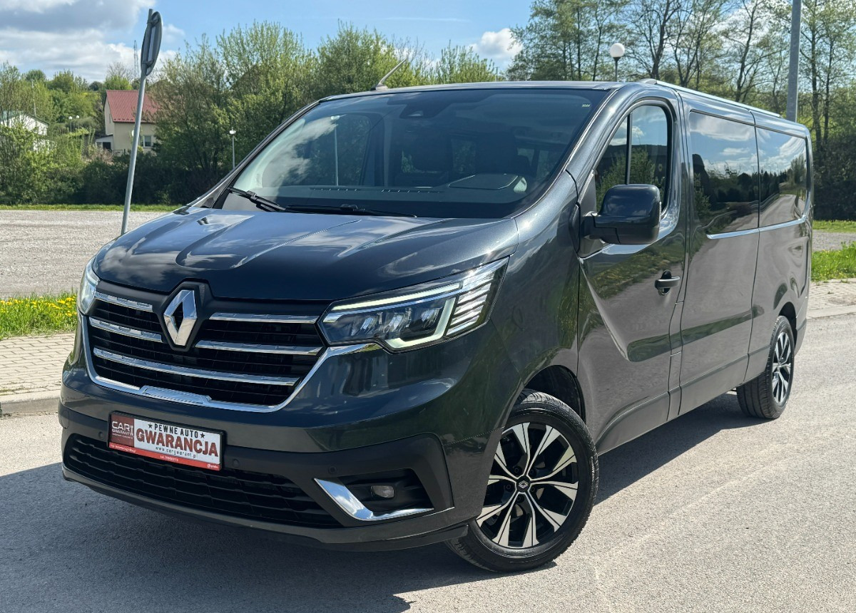 Renault Trafic 2.0 DCI 150 KM Kamera LED Nawiewy Long - Personenvervoer: afbeelding 1 Renault Trafic 2.0 DCI 150 KM Kamera LED Nawiewy Long - Personenvervoer: afbeelding 1