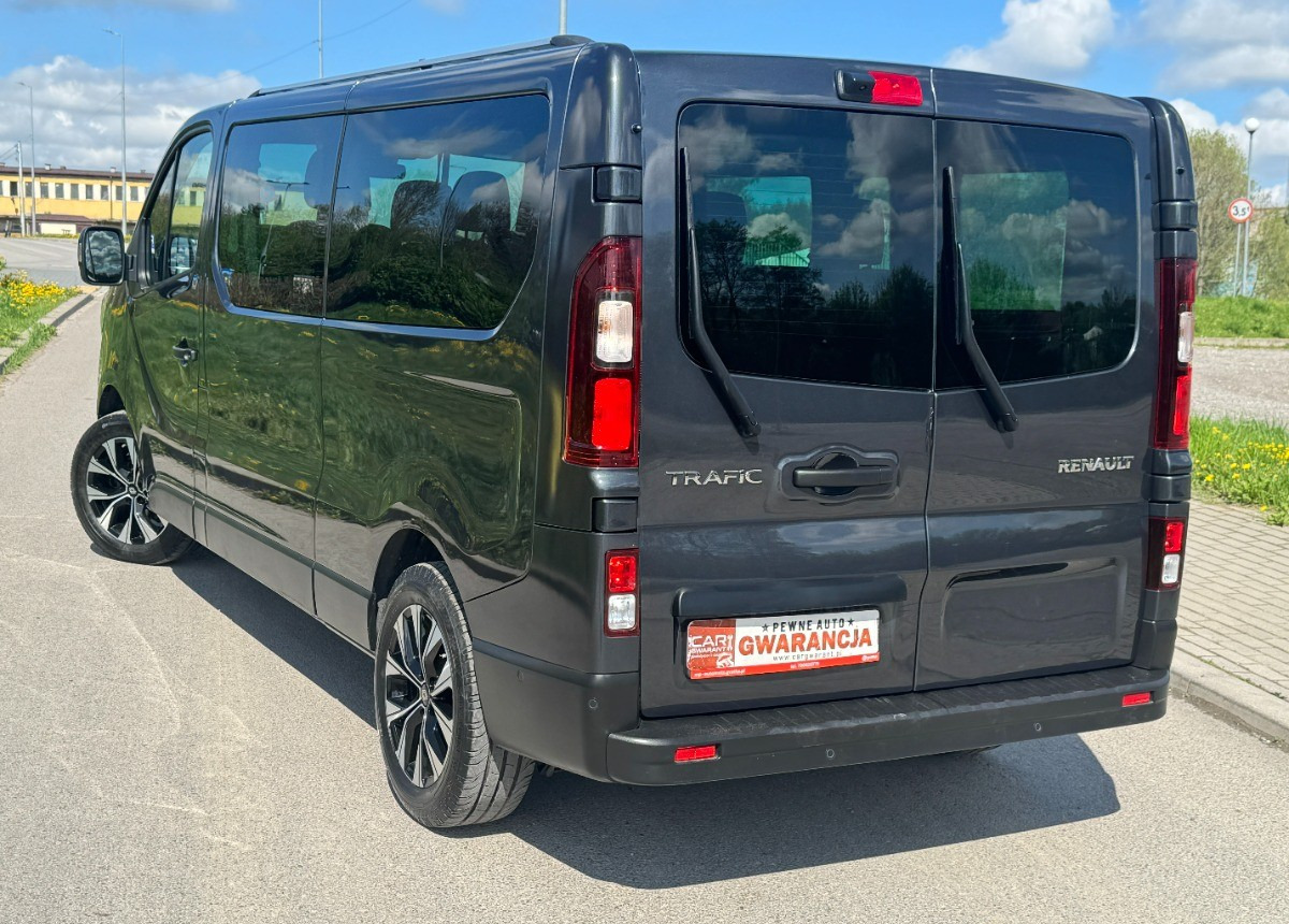 Renault Trafic 2.0 DCI 150 KM Kamera LED Nawiewy Long - Personenvervoer: afbeelding 3 Renault Trafic 2.0 DCI 150 KM Kamera LED Nawiewy Long - Personenvervoer: afbeelding 3