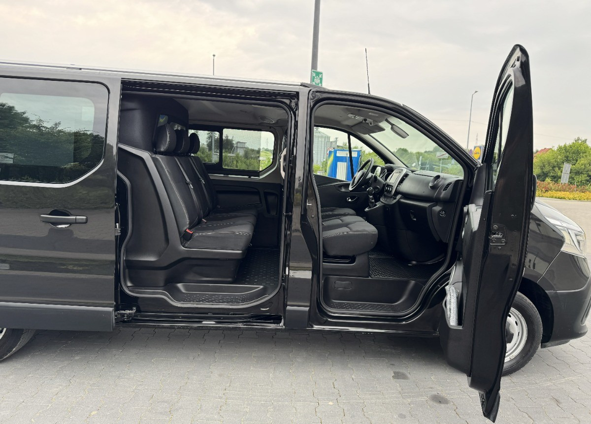 Renault Trafic 2.0 DCI LONG 2021 23 Brygadówka 6os 6 miejsc Spaceclass JAK NOWY - Minibus, Personenvervoer: afbeelding 5 Renault Trafic 2.0 DCI LONG 2021 23 Brygadówka 6os 6 miejsc Spaceclass JAK NOWY - Minibus, Personenvervoer: afbeelding 5